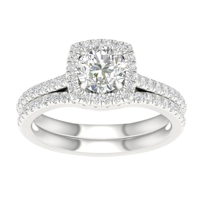 14K 1.75CT Certified Lab Grown Diamond Bridal 66001