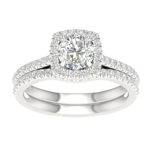 14K 1.75CT Certified Lab Grown Diamond Bridal 66001