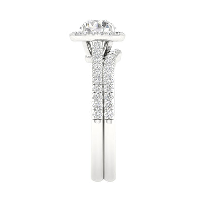 14K 1.75CT Certified Lab Grown Diamond Bridal 66001