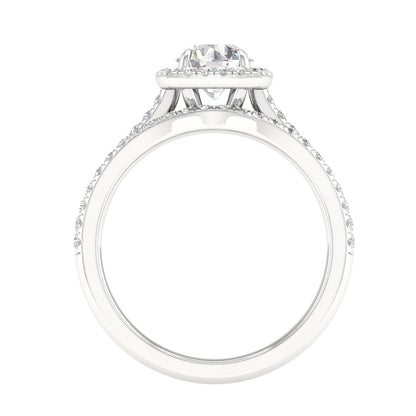 14K 1.75CT Certified Lab Grown Diamond Bridal 66001