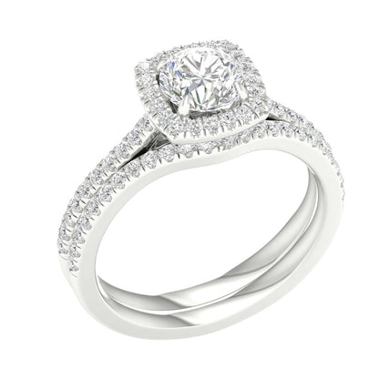 14K 1.75CT Certified Lab Grown Diamond Bridal 66001