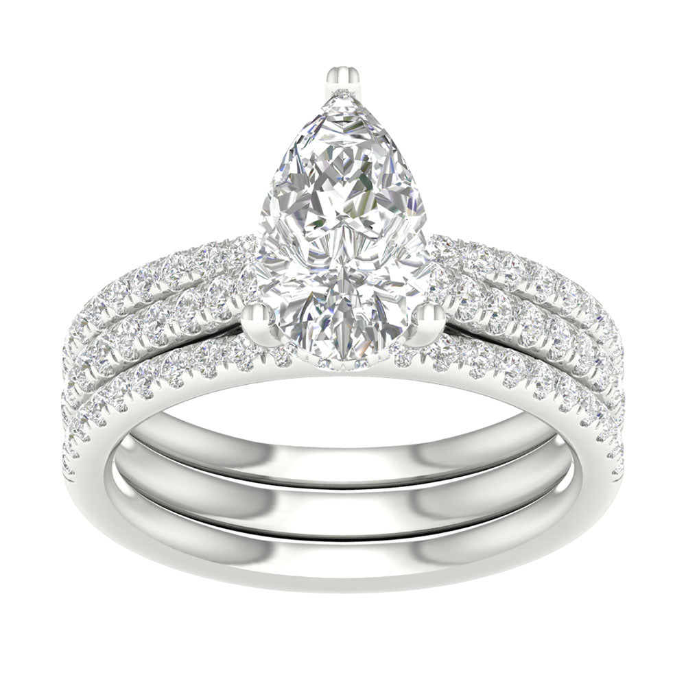 14K 2.75CT Diamond Bridal 66012