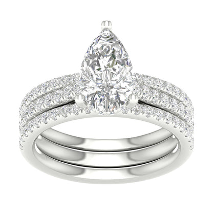14K 2.75CT Diamond Bridal 66012