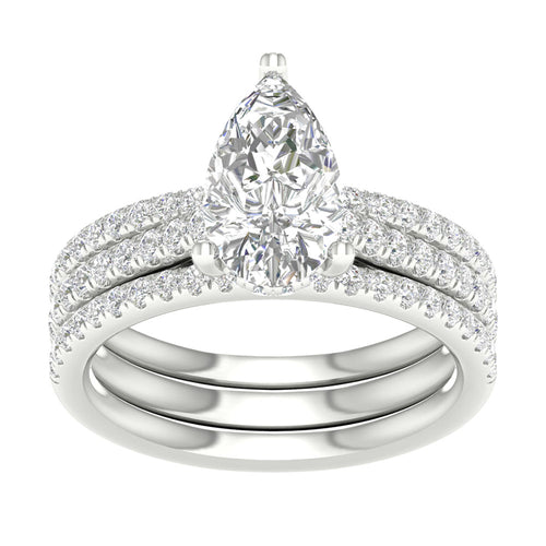 14K 2.75CT Diamond Bridal 66012