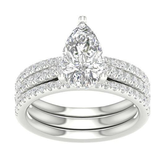 14K 2.75CT Diamond Bridal 66012