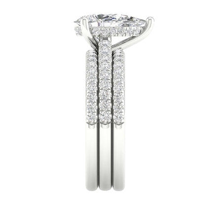 14K 2.75CT Diamond Bridal 66012