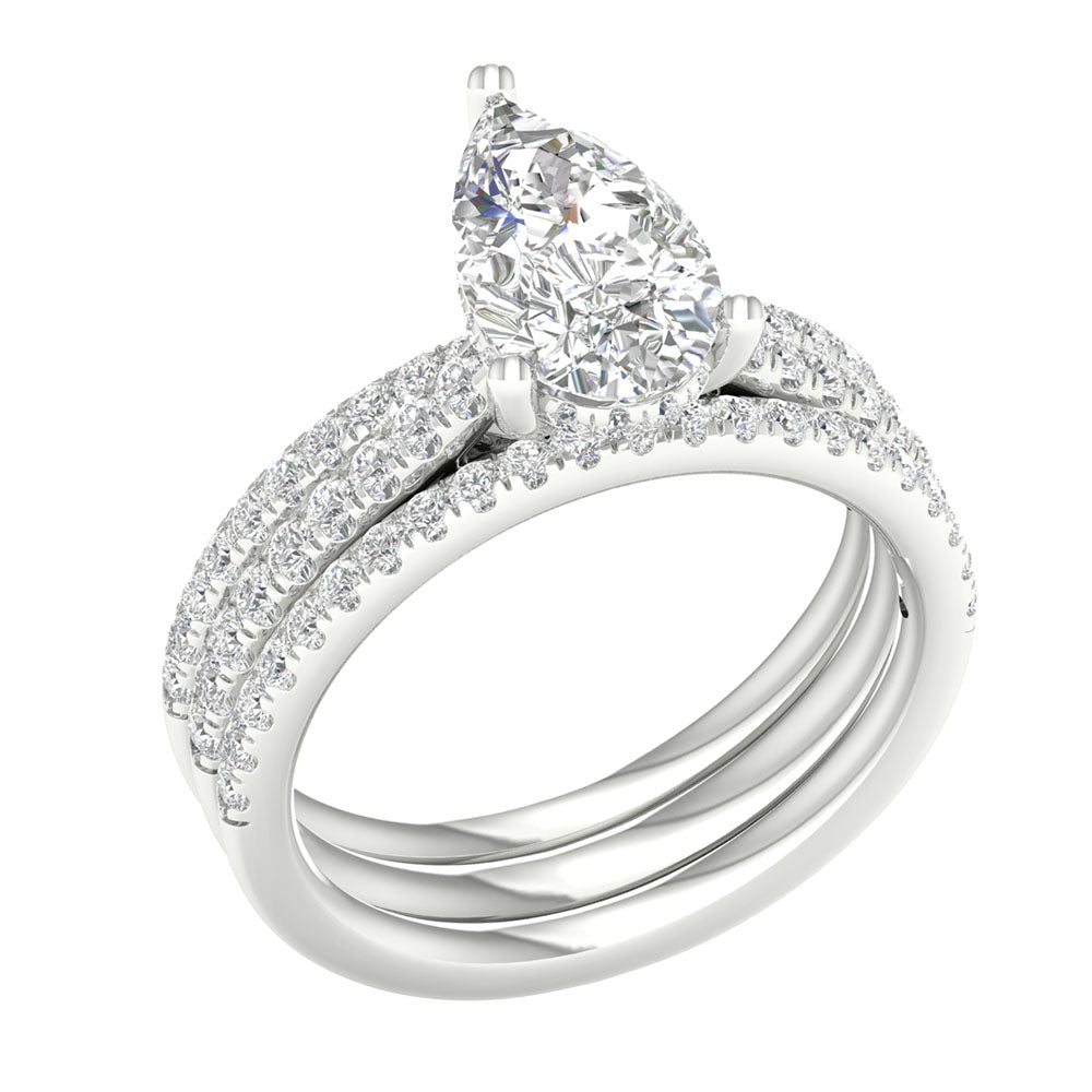 14K 2.75CT Diamond Bridal 66012