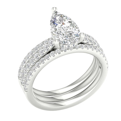 14K 2.75CT Diamond Bridal 66012