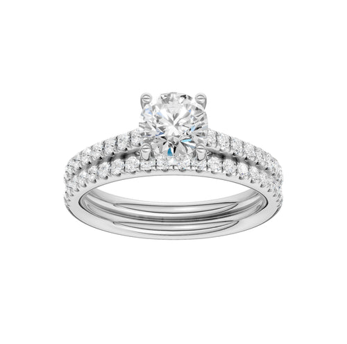 14K 1.50CT Lab Grown Diamond Bridal 66015