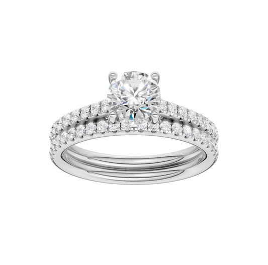 14K 1.50CT Lab Grown Diamond Bridal 66015