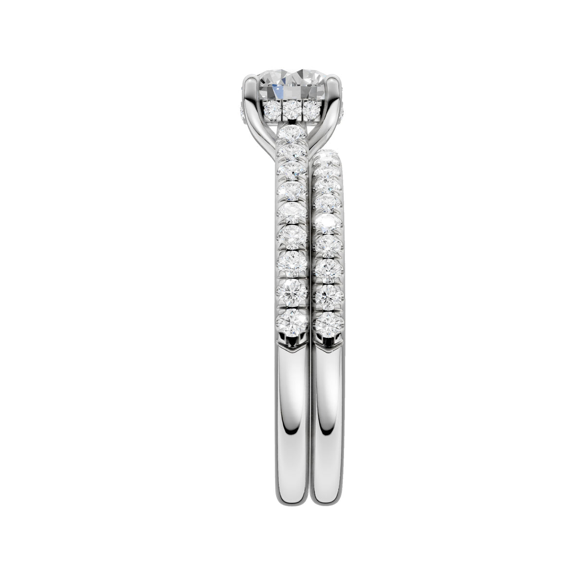 14K 1.50CT Lab Grown Diamond Bridal 66015