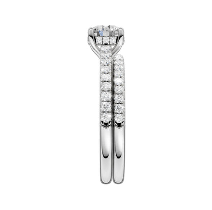 14K 1.50CT Lab Grown Diamond Bridal 66015