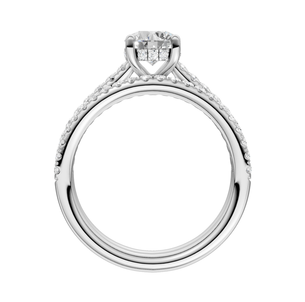 14K 1.50CT Lab Grown Diamond Bridal 66015