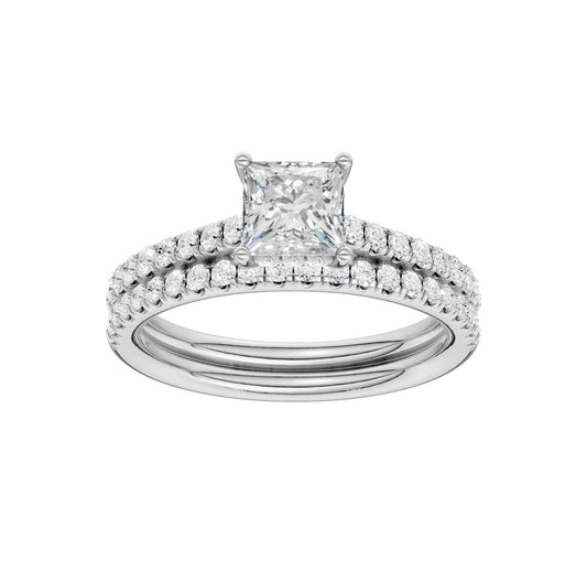 14K 1.50CT Lab Grown Diamond Bridal 66017