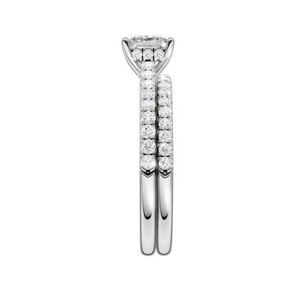 14K 1.50CT Lab Grown Diamond Bridal 66017