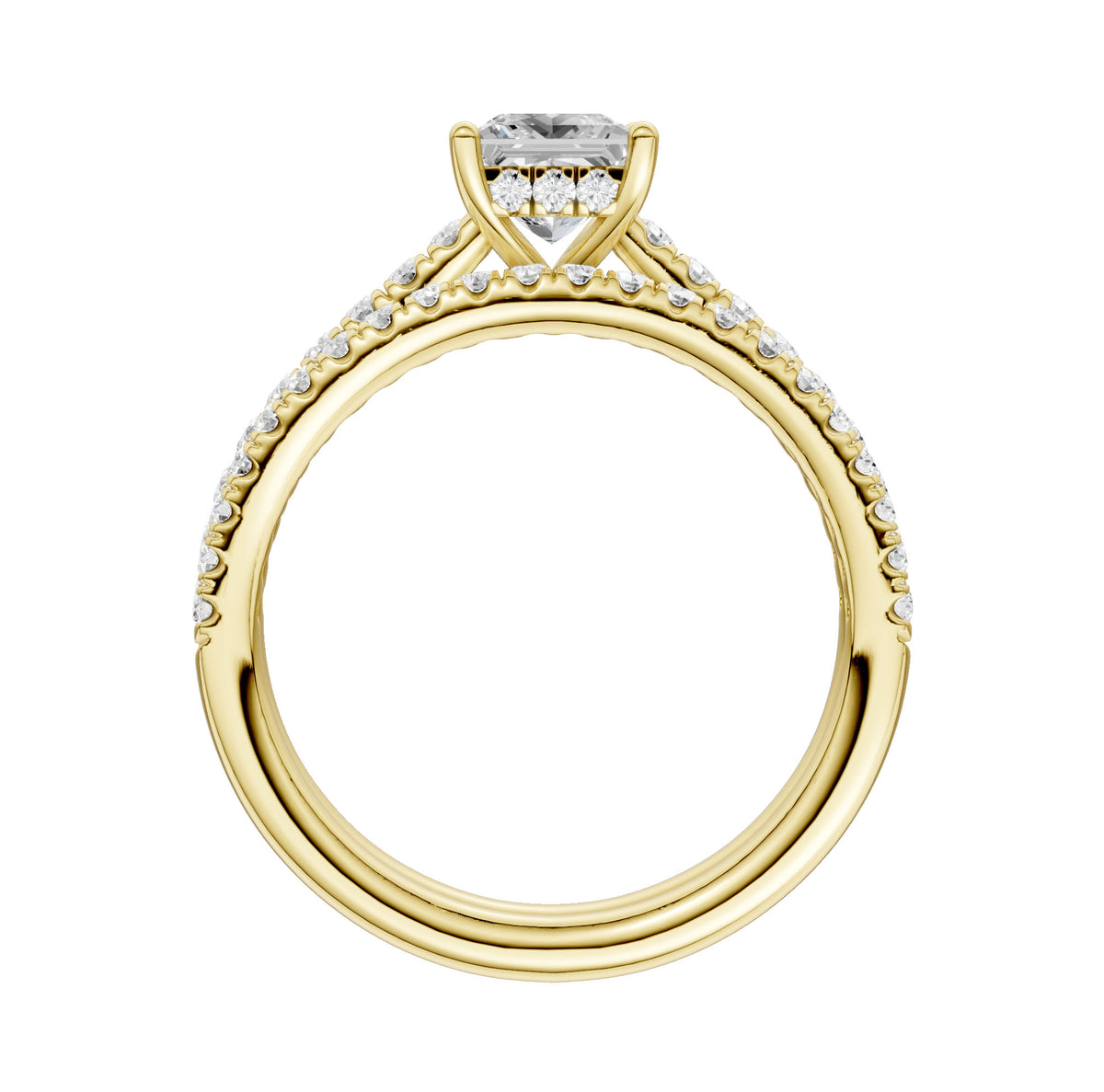 14K 1.50CT Lab Grown Diamond Bridal 66018