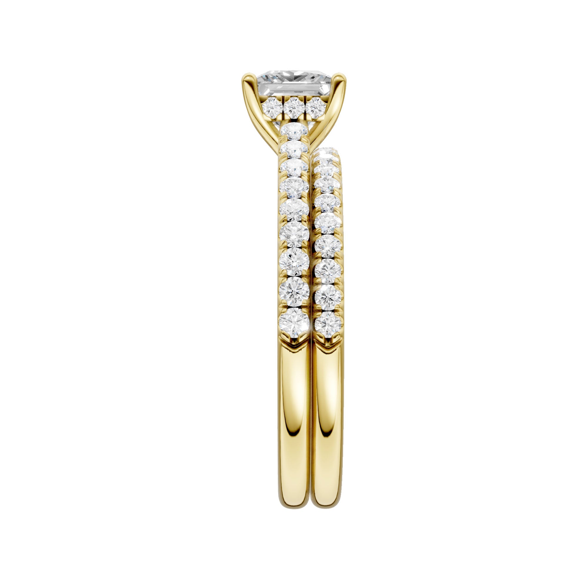 14K 1.50CT Lab Grown Diamond Bridal 66018