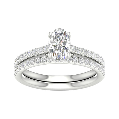 14K 1.50CT Lab Grown Diamond Bridal 66019