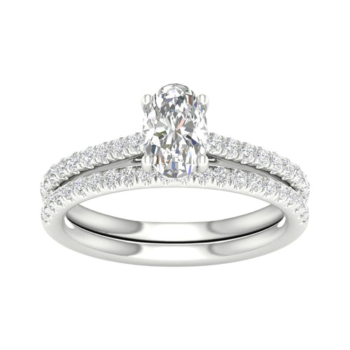 14K 1.50CT Lab Grown Diamond Bridal 66019