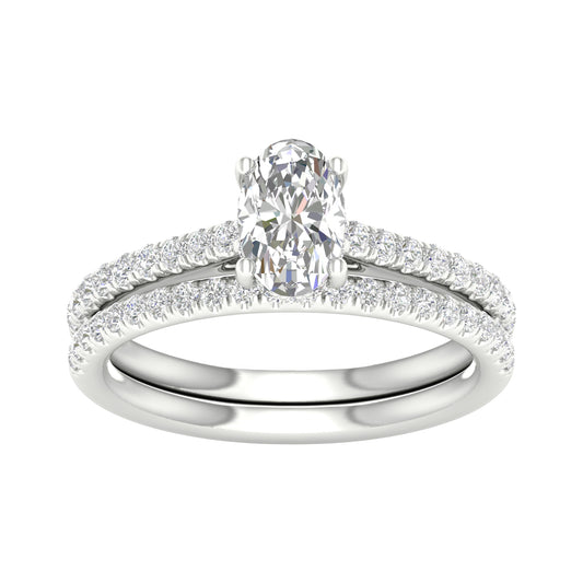 14K 1.50CT Lab Grown Diamond Bridal 66019