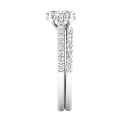 14K 1.50CT Lab Grown Diamond Bridal 66019
