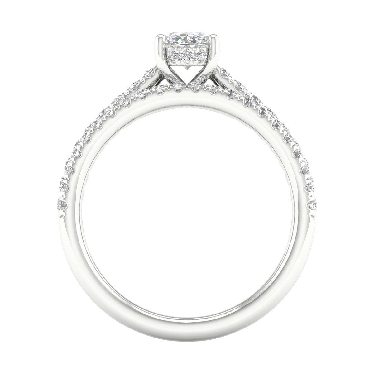 14K 1.50CT Lab Grown Diamond Bridal 66019