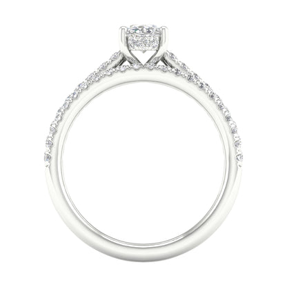 14K 1.50CT Lab Grown Diamond Bridal 66019