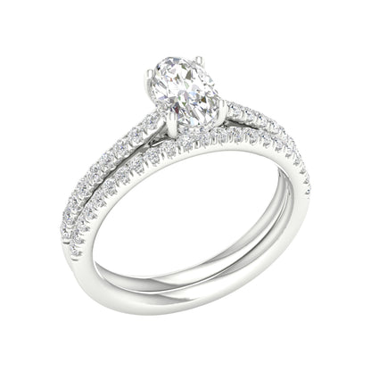 14K 1.50CT Lab Grown Diamond Bridal 66019