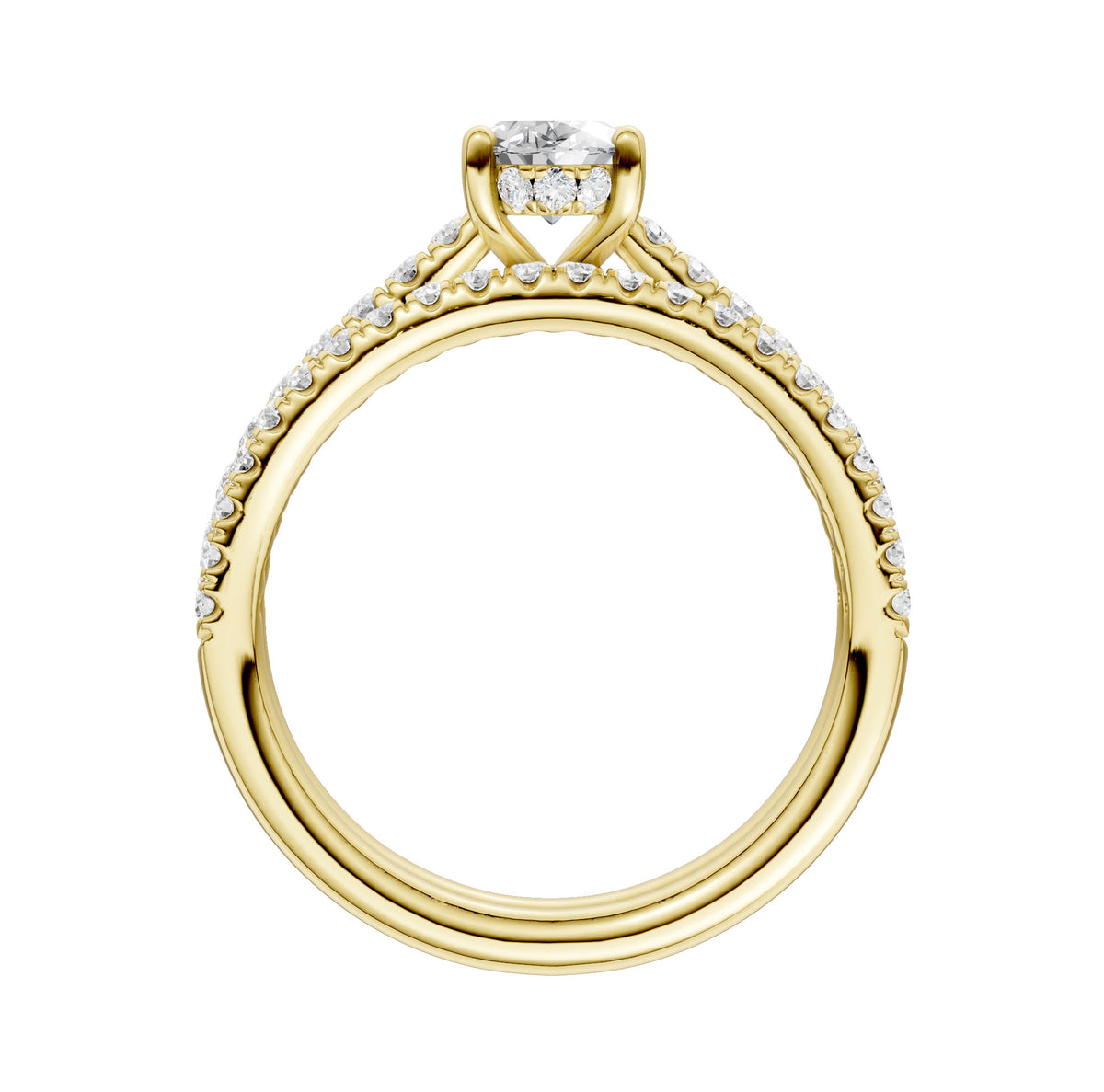 14K 1.50CT Lab Grown Diamond Bridal 66020