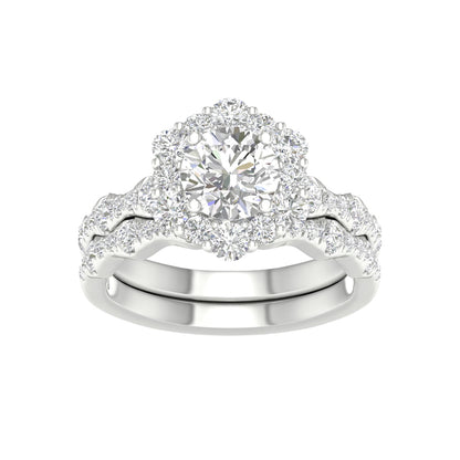14K 2.25CT Diamond Bridal 66036
