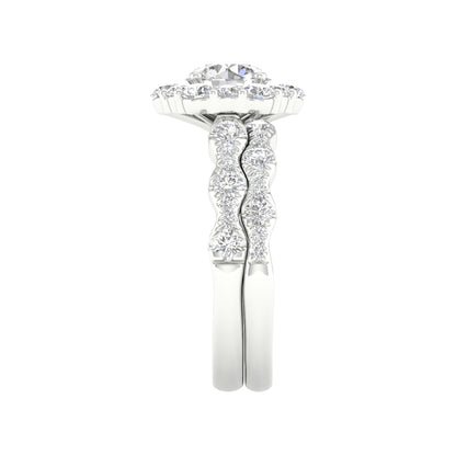 14K 2.25CT Diamond Bridal 66036