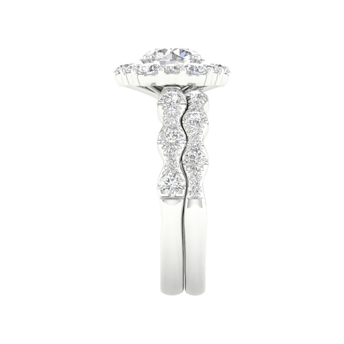 14K 2.25CT Diamond Bridal 66036