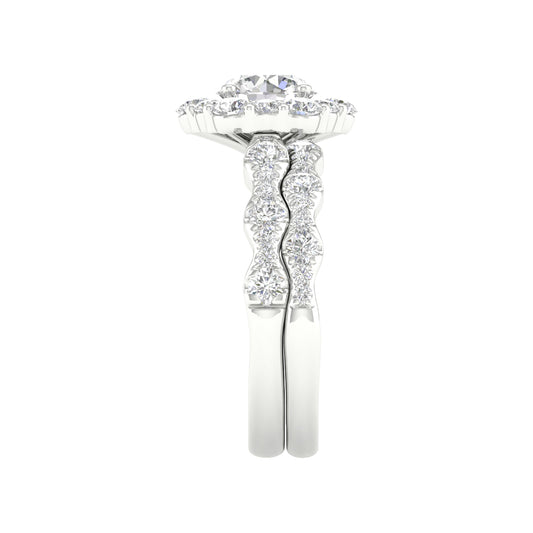 14K 2.25CT Diamond Bridal 66036