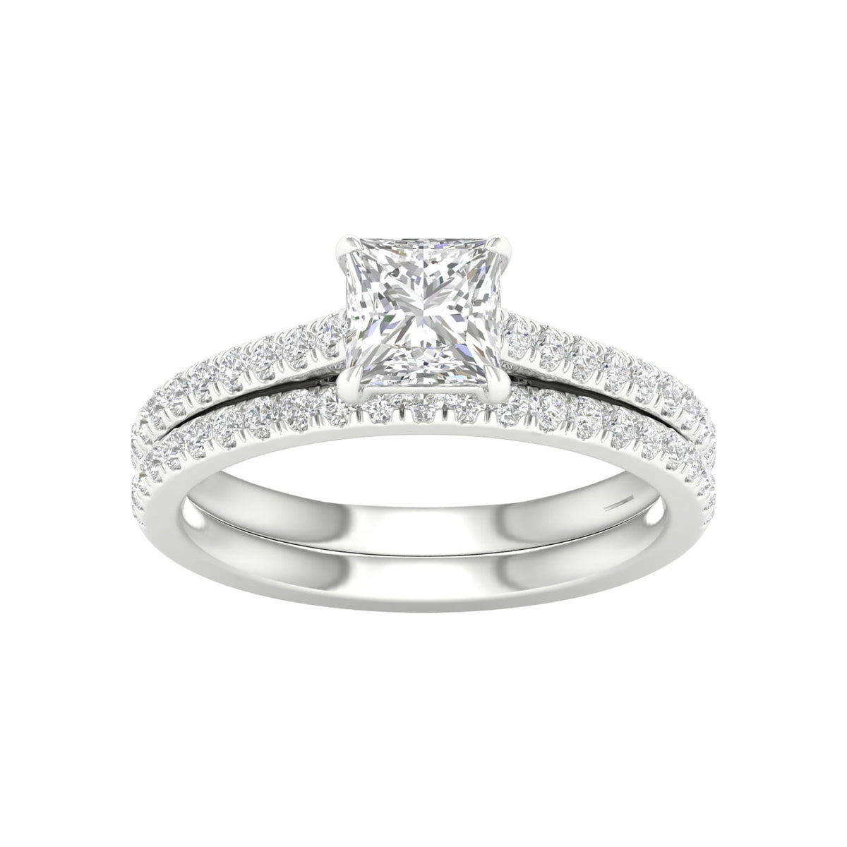 14K 1.50ct Lab Grown Bridal 66046