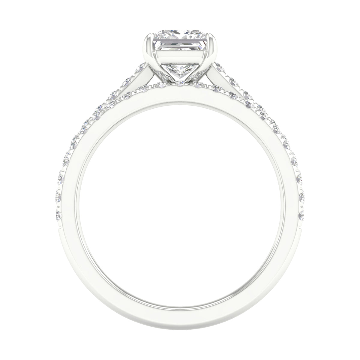 14K 1.50ct Lab Grown Bridal 66046