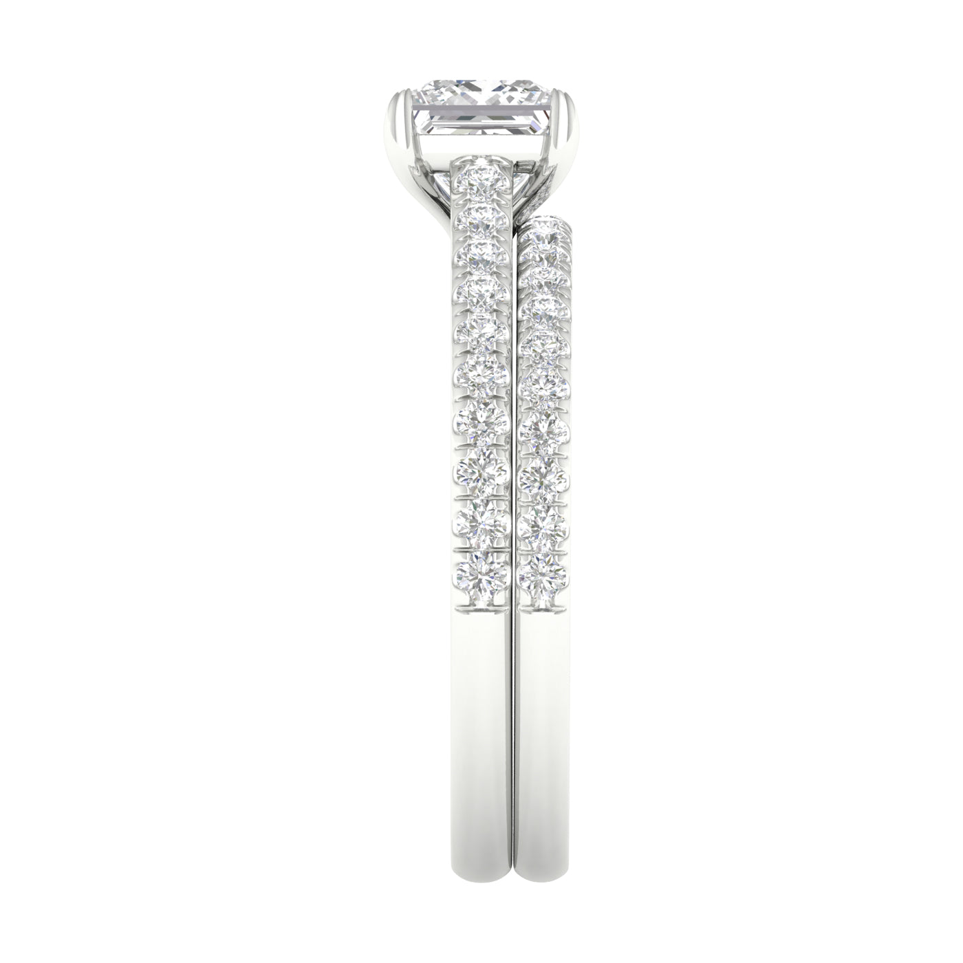 14K 1.50ct Lab Grown Bridal 66046