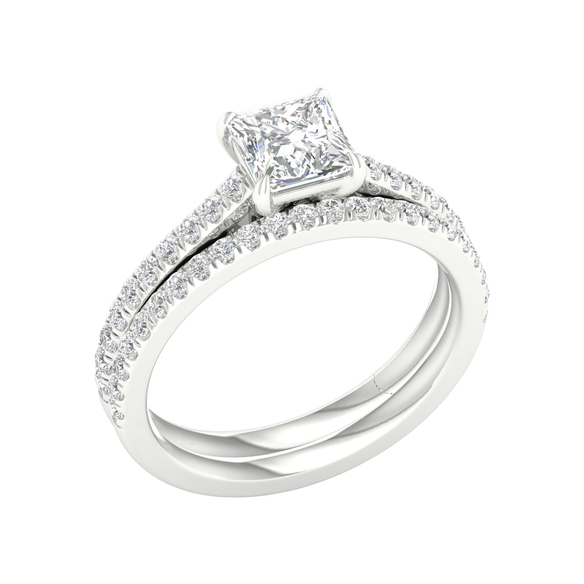 14K 1.50ct Lab Grown Bridal 66046