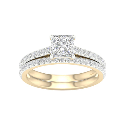 14K 1.50CT Certified Lab Grown Diamond Bridal 66047