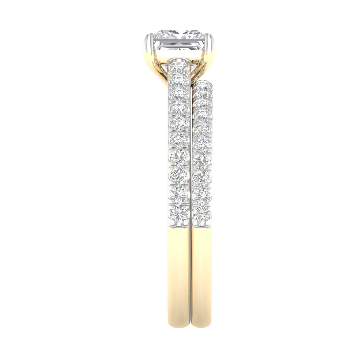 14K 1.50CT Certified Lab Grown Diamond Bridal 66047