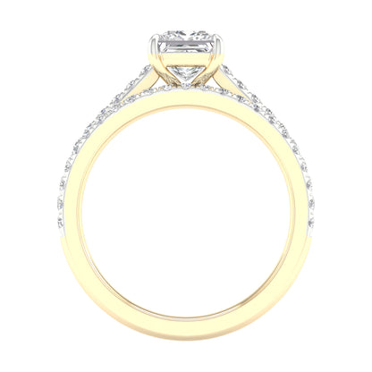 14K 1.50CT Certified Lab Grown Diamond Bridal 66047