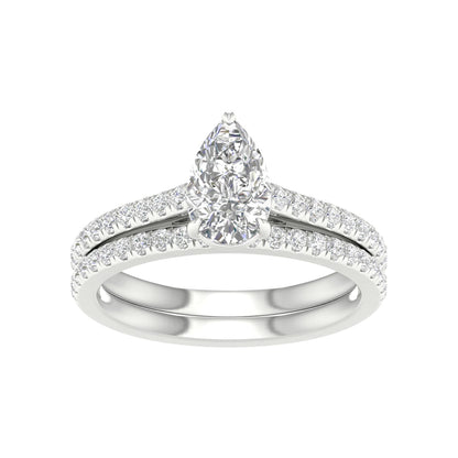 14K 1.50CT Certified Lab Grown Diamond Bridal 66054