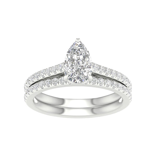 14K 1.50CT Certified Lab Grown Diamond Bridal 66054