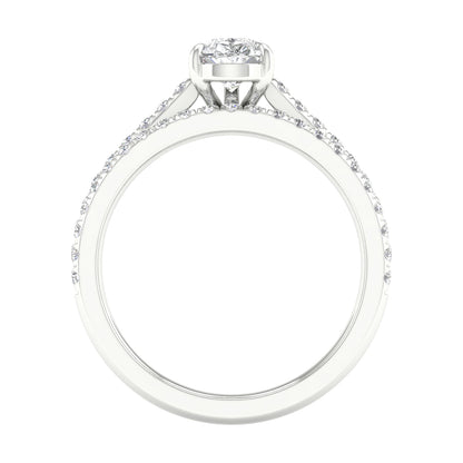 14K 1.50CT Certified Lab Grown Diamond Bridal 66054