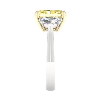14K 2.91CT  Lab Grown Diamond Engagement Ring 66074