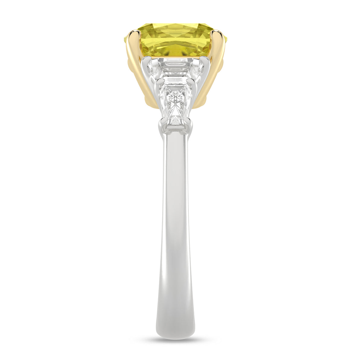 Certified Lab Grown 14K 4.00CT Diamond Engagement Ring 66075
