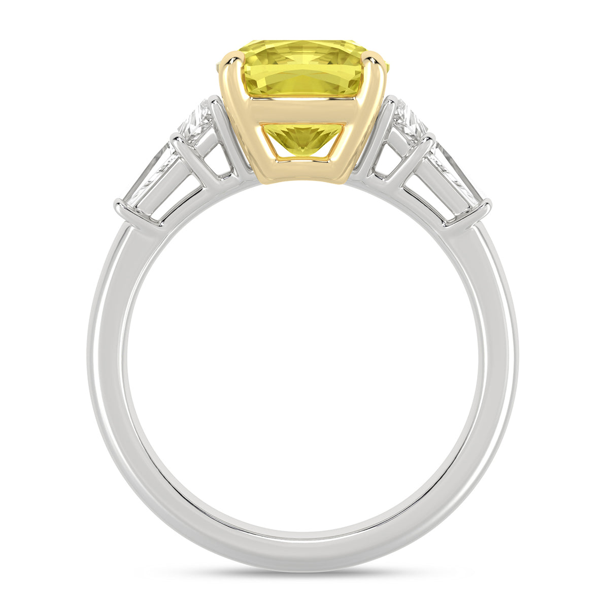Certified Lab Grown 14K 4.00CT Diamond Engagement Ring 66075