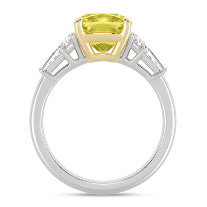 Certified Lab Grown 14K 4.00CT Diamond Engagement Ring 66075