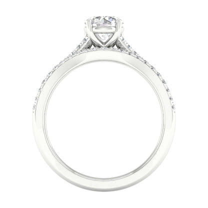 14K 1.40CT Lab Grown Diamond Bridal Set 66085