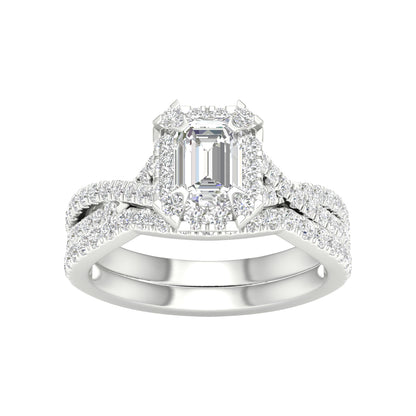 14K  1.75CT  Lab Grown Diamond Bridal 66125