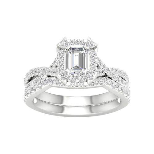 14K  1.75CT  Lab Grown Diamond Bridal 66125